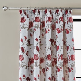 Ellis Pencil Pleat Curtains