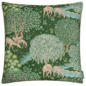 Morris & Co. The Brook Outdoor Square Cushion
