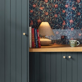 William Morris At Home Blotted Blue Gallery Emulsion Paint