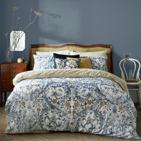 William Morris At Home Mineral Blue Gallery Emulsion Paint