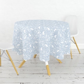 William Morris Forest Life Circular Acrylic Coated Tablecloth