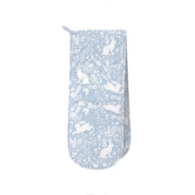 William Morris Forest Life Double Oven Glove