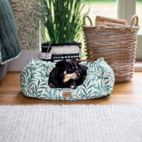 William Morris Willow Boughs Pet Box Bed